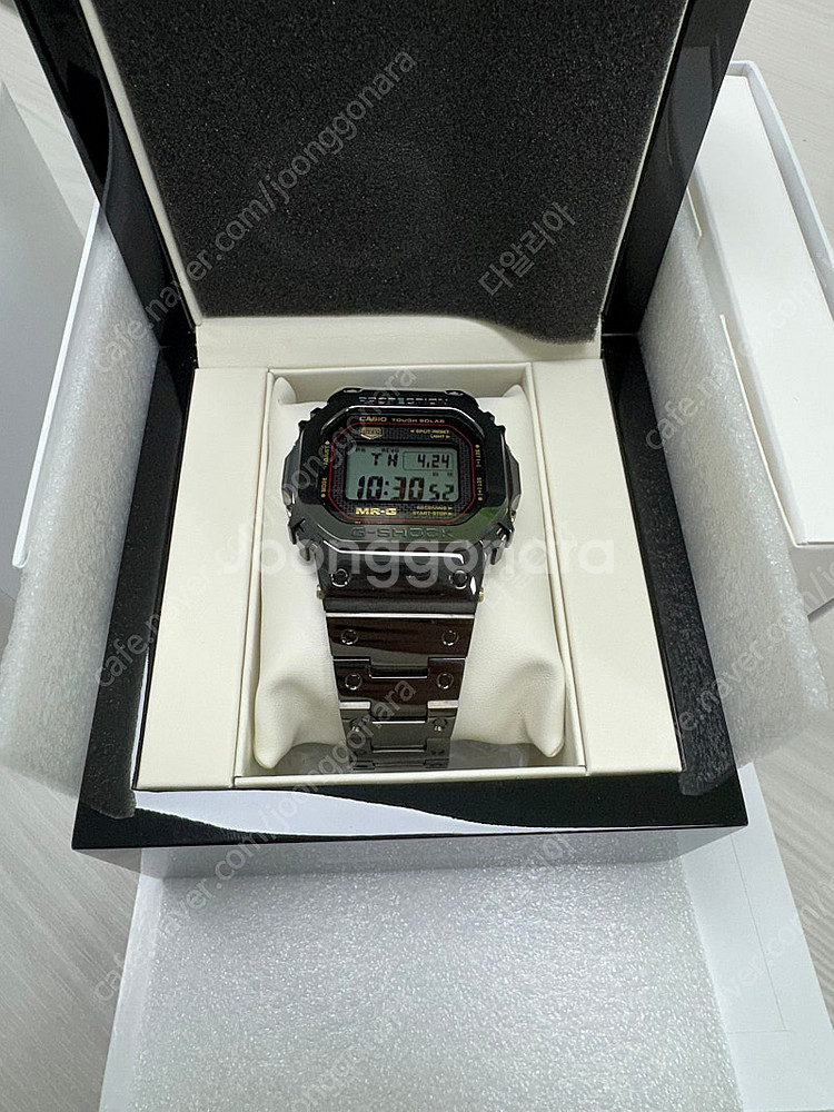 지샥 MR-G B5000 빨테왕 팝니다~!--3