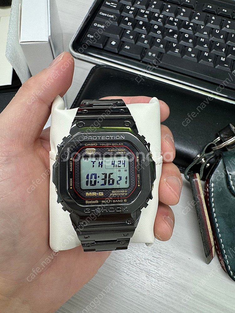 지샥 MR-G B5000 빨테왕 팝니다~!--4