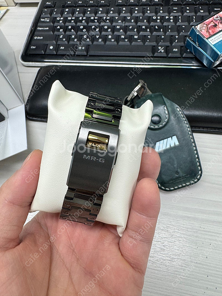 지샥 MR-G B5000 빨테왕 팝니다~!--5