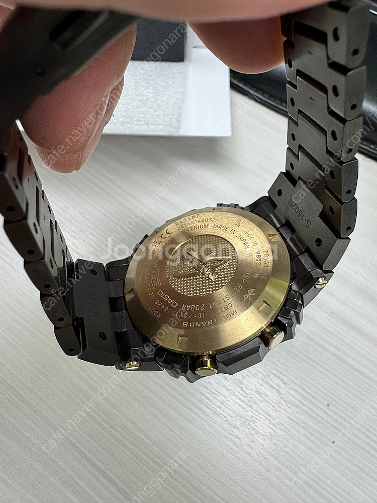 지샥 MR-G B5000 빨테왕 팝니다~!--8