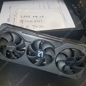 GIGABYTE 라데온 RX 9070 GAMING OC