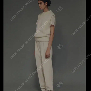 낫띵리튼 terry school pants