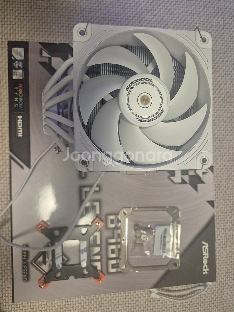 쓰리알 시스템 공냉쿨러 RC1900 팝니다--1