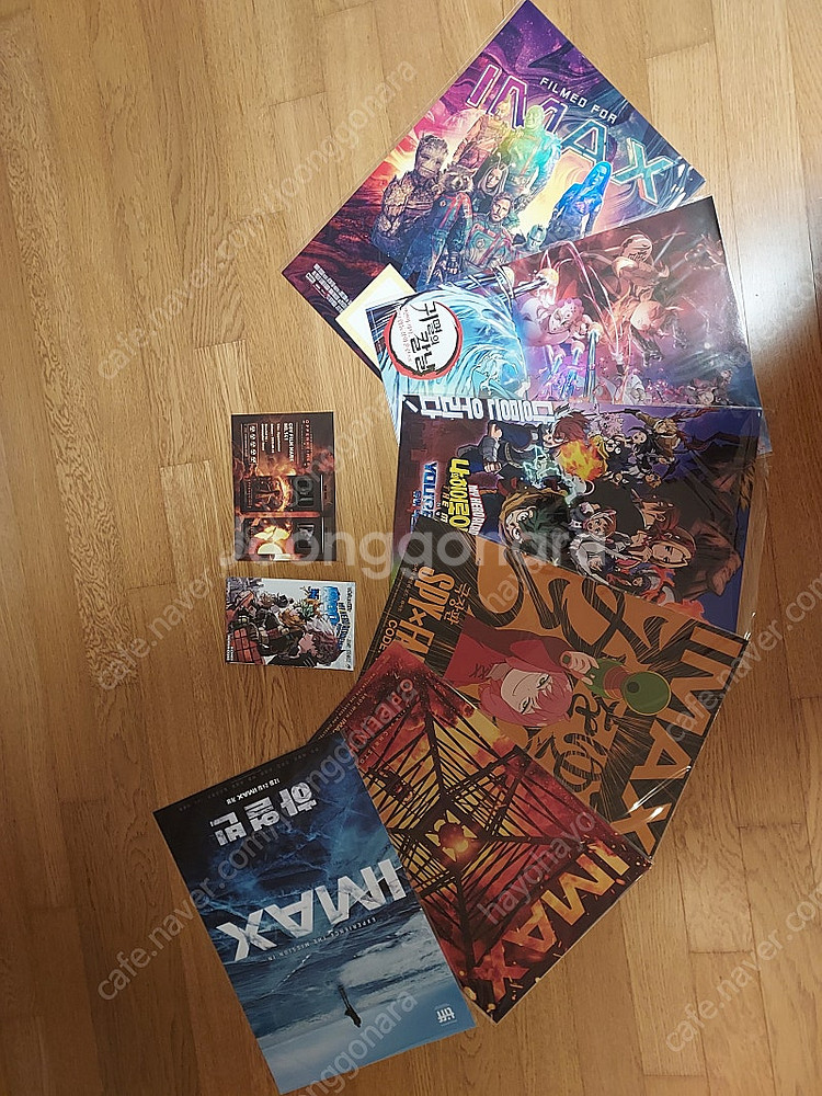 IMAX 포스터 일괄, 영화 팜플렛 (인디아나 존스3,...--0