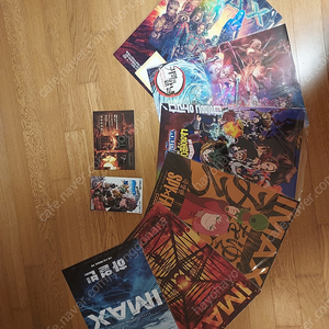 IMAX 포스터 일괄, 영화 팜플렛 (인디아나 존스3, 닌자 거북이)
