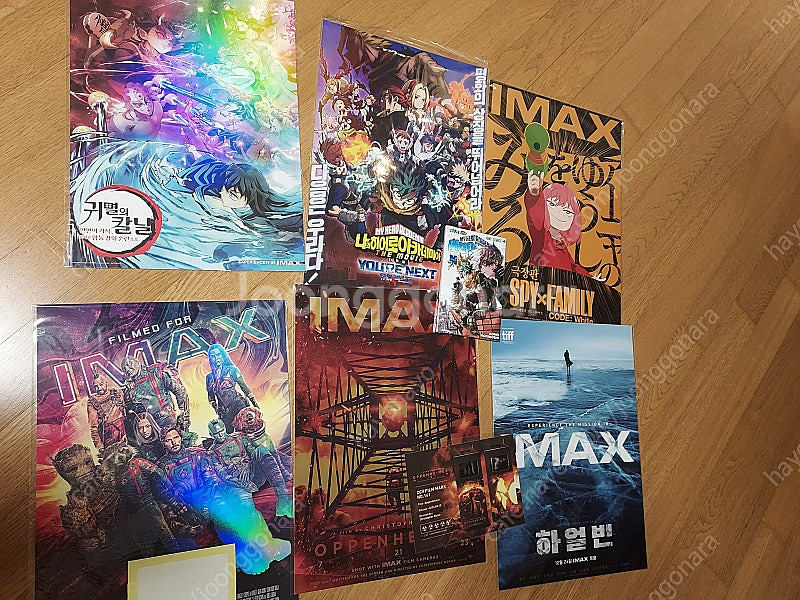 IMAX 포스터 일괄, 영화 팜플렛 (인디아나 존스3,...--1