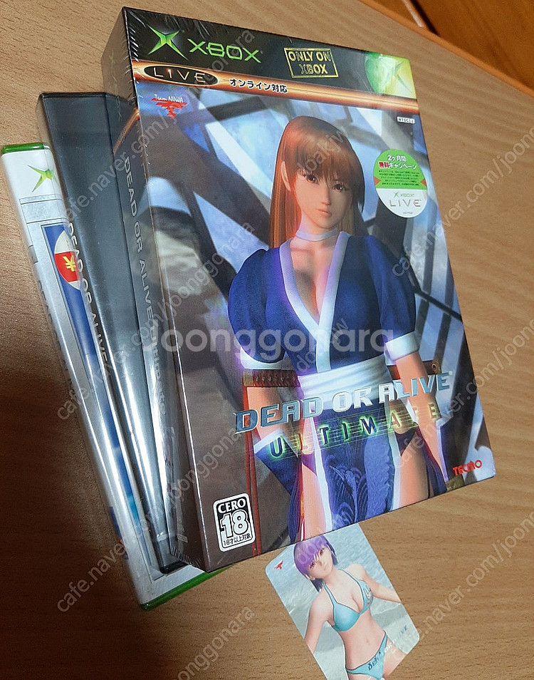 XBOX DOA 데드오어 얼라이브 미개봉--0