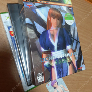 XBOX DOA 데드오어 얼라이브 미개봉