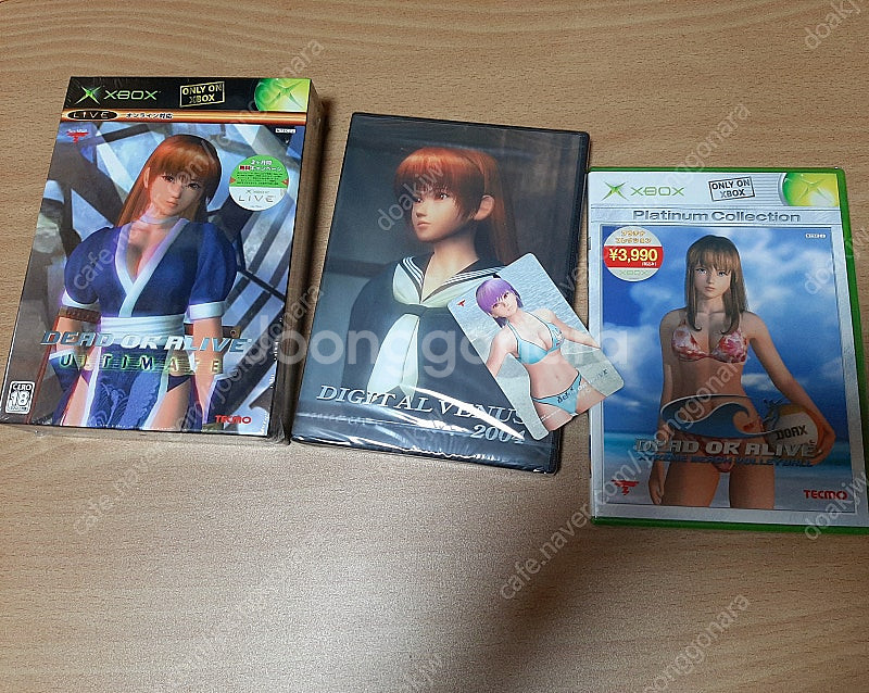 XBOX DOA 데드오어 얼라이브 미개봉--1