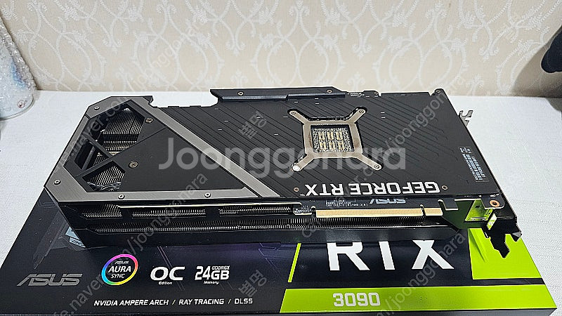 geforce RTX 3090 로그스트릭스 oc 그래픽...--1