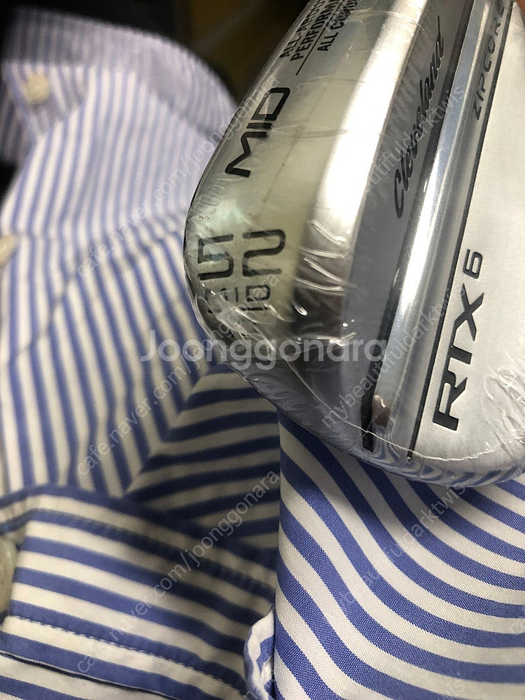 새거 클리브랜드 rtx6 집코어 52도 웨지--1