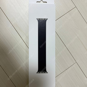 애플워치 브레이드솔로루프 미드나이트 0사이즈 40mm,41mm,42mm 정품 스트랩