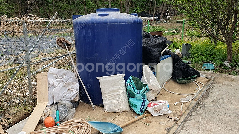 대형물탱크 상태 a급 남양주시에 있어요--0