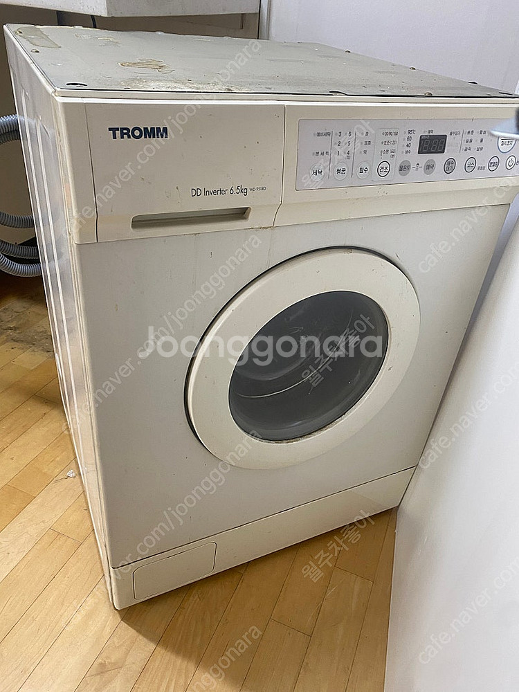 LG 트롬 DD 인버터 세탁기 6.5kg--0