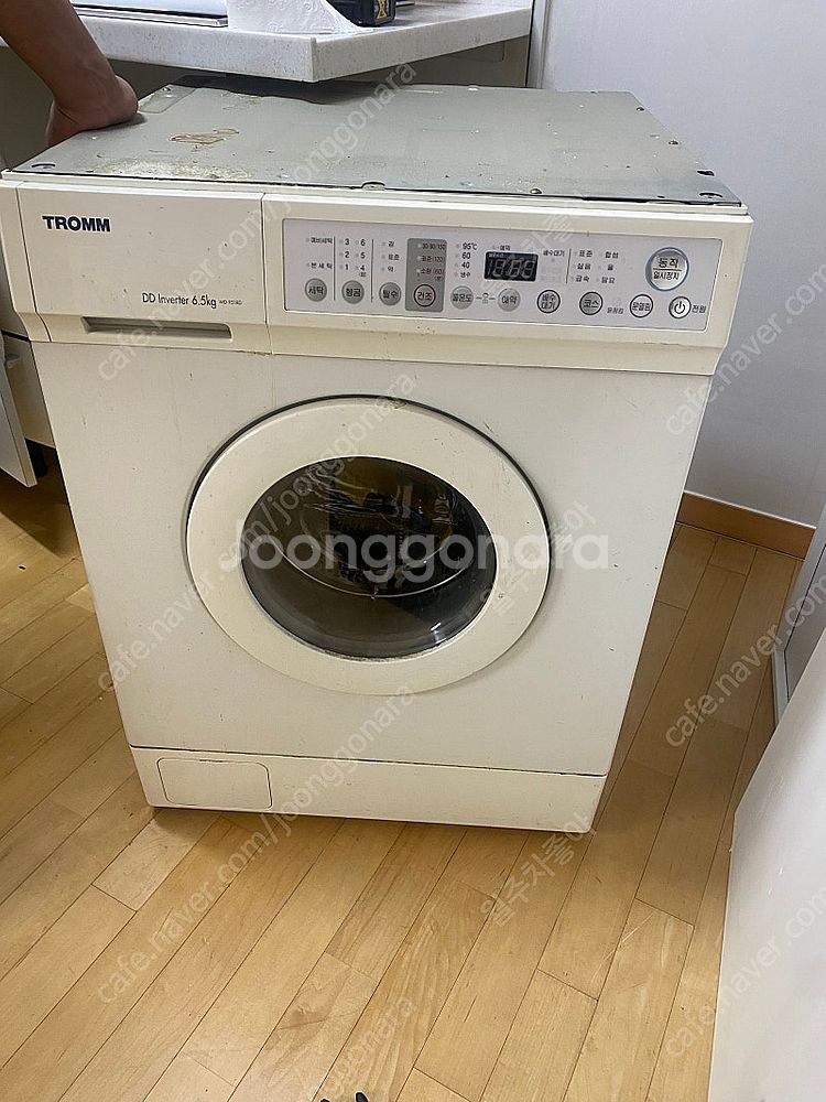 LG 트롬 DD 인버터 세탁기 6.5kg--1