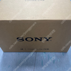 [판매] SONY 소니 ILME-FX30 FX30 핸들킷 미개봉 새제품