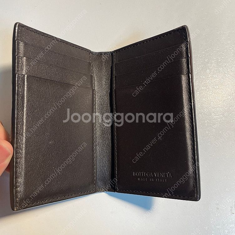 보테가베네타 플랩 카드지갑 폰단테 Bottega Ven...--2
