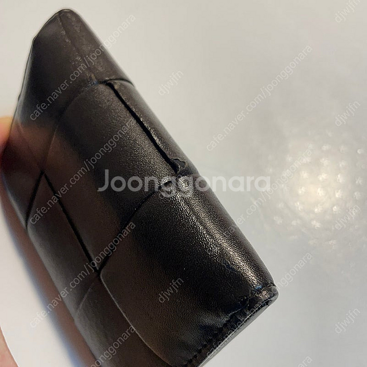 보테가베네타 플랩 카드지갑 폰단테 Bottega Ven...--4
