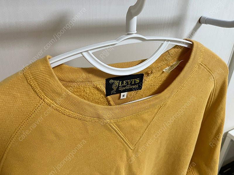 리바이스빈티지클로딩 lvc 1950 크루 스웻셔츠 맨투맨 M사이즈 더블알엘,RRL,폴로,풀카운트,웨어하우스 이미지