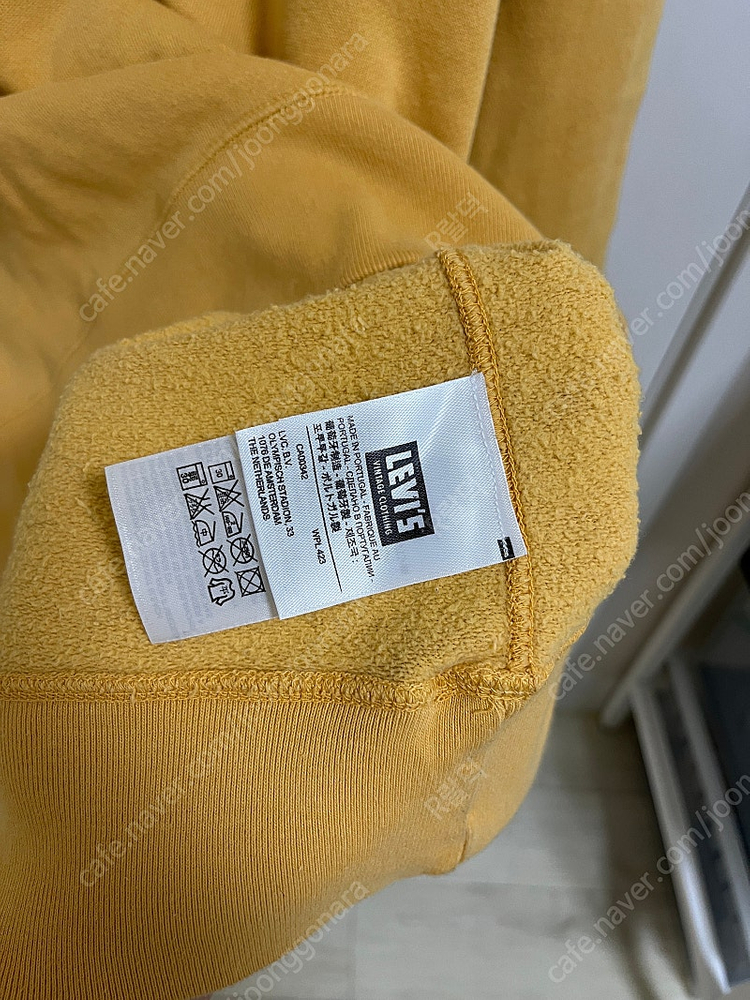 리바이스빈티지클로딩 lvc 1950 크루 스웻셔츠 맨투맨 M사이즈 더블알엘,RRL,폴로,풀카운트,웨어하우스 이미지