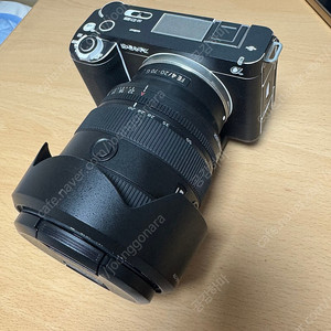 소니 ZV-E1 / fe 2070g f4