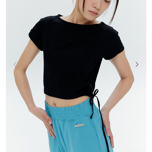 가격내림) 무브웜 랜드탑 s 블랙, 네이비 요가복