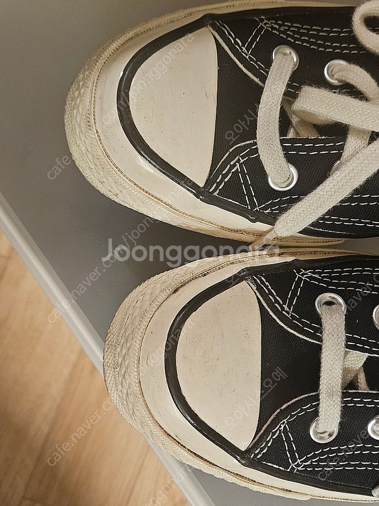 컨버스 척테일러 올스타 클래식 블랙버스 척테일러 올스타...--5