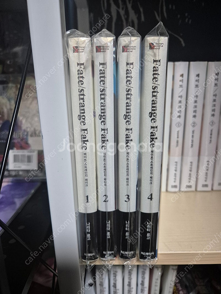 페이트 관련 코믹스 만화책 라노벨(아포크리파, 페스페,...--0