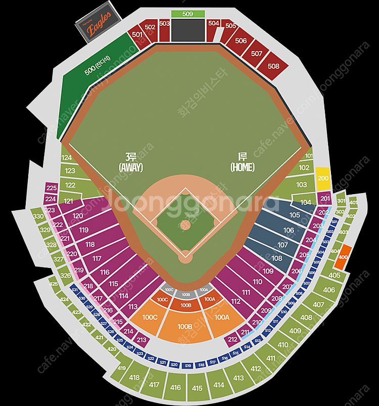 25.04.30 한화이글스 vs lg트윈스 포수후면석 ...--0