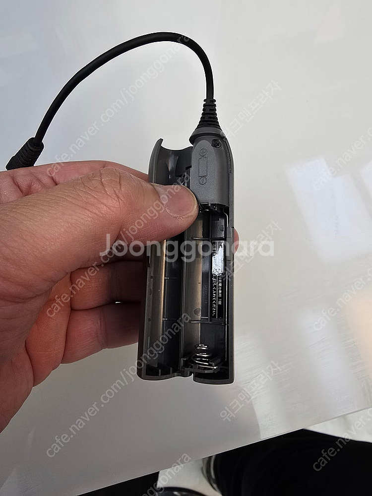 파나소닉 md 플레이어 배터리통 입니다--3
