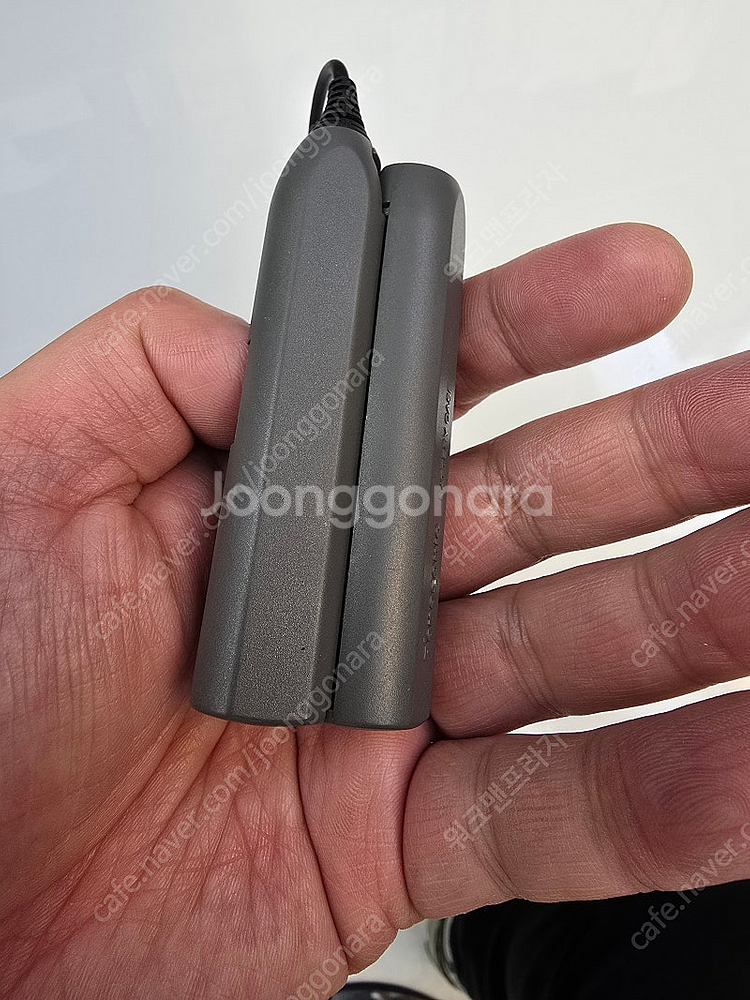 파나소닉 md 플레이어 배터리통 입니다--4