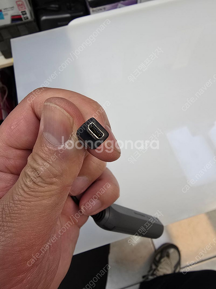 파나소닉 md 플레이어 배터리통 입니다--7