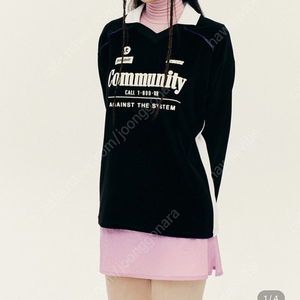 레스트앤레크레이션 RR 벨벳 유니폼 티셔츠
