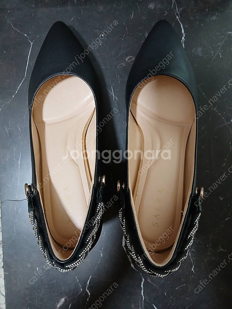 세라 2way 펌프스 블랙 235--2
