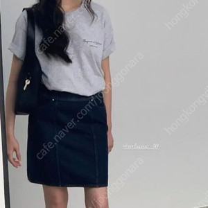 얼바닉 안느 데님 스커트 urbanic Anne