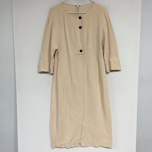 SYSTEM 시스템 단추 여름 원피스 55