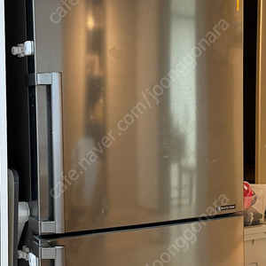LG 디오스 냉장고 452L M455SW