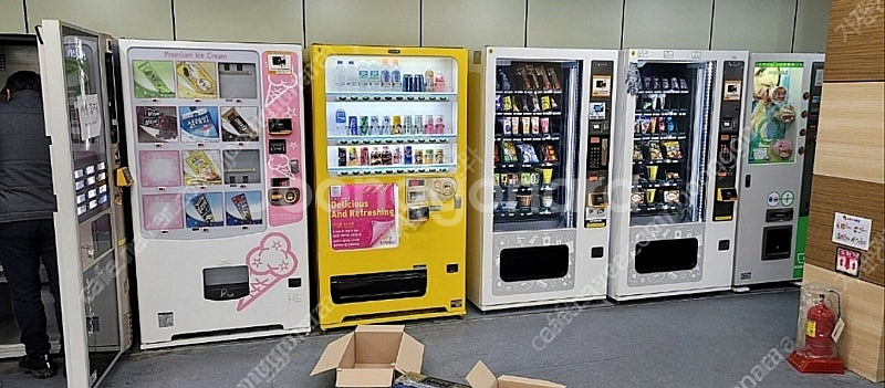 무인자판기 캔자판기 음료캔페트 자판기 멀티자판기 LVM...--0
