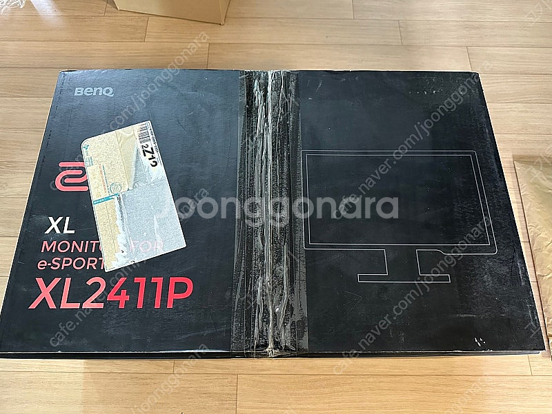 벤큐 XL2411P 24인치 게이밍 모니터 팝니다--5