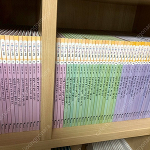 웅진 한솔어린이과학 전권 54권 영재원 과학 도서 책 곤충 생물 식물 로봇 일기예보 우주 에너지 용해 전기 자석 화석 바다