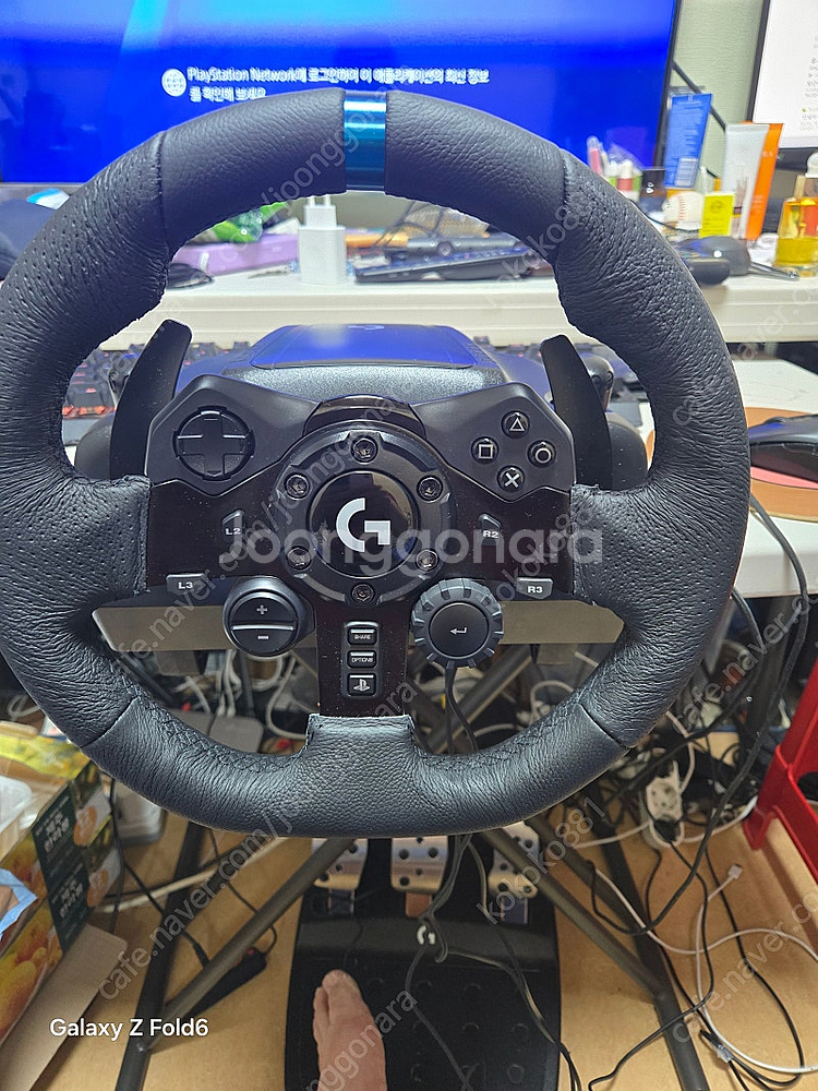 플스4 프로 레이싱 로지텍 G923 VR1세대 3번셋 ...--4