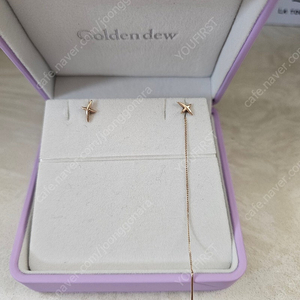 디디에두보 몽파리 14k 귀걸이 한 쌍