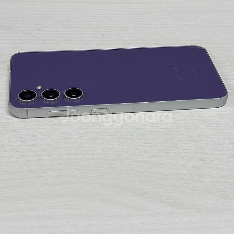 갤럭시S23FE 바이올렛 256용량 24년 4월개통 새상품컨디션 초S급 38만 팝니다--5