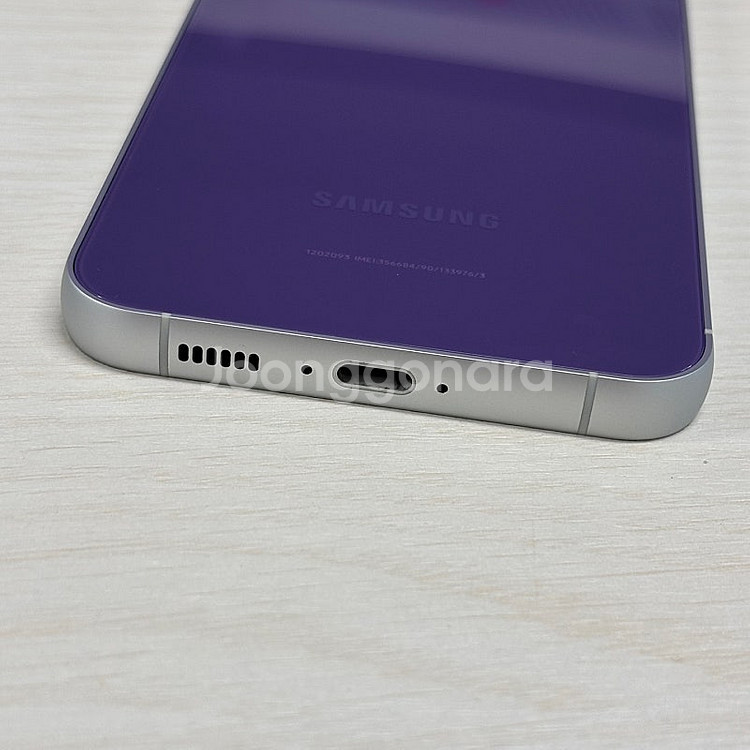 갤럭시S23FE 바이올렛 256용량 24년 4월개통 새상품컨디션 초S급 38만 팝니다--6