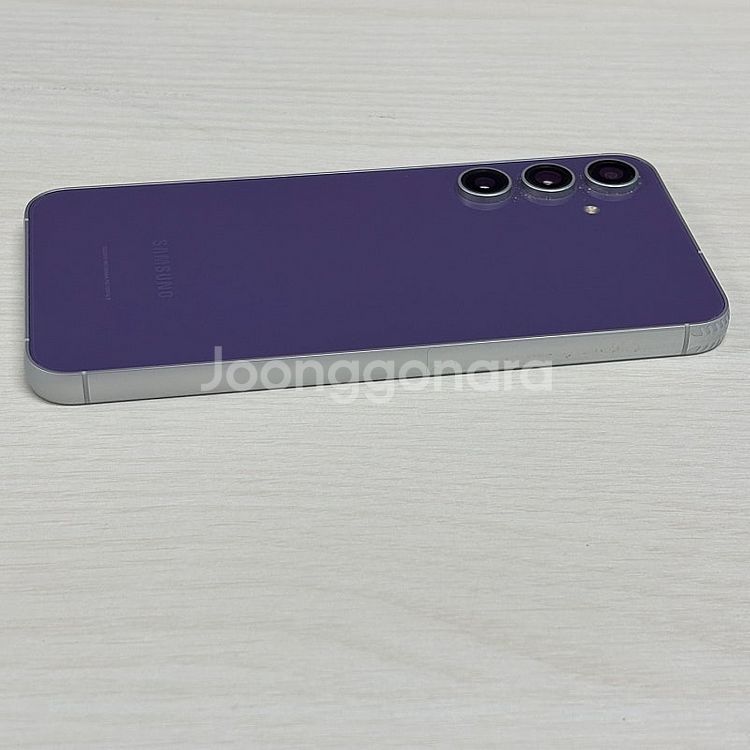 갤럭시S23FE 바이올렛 256용량 24년 4월개통 새상품컨디션 초S급 38만 팝니다--7