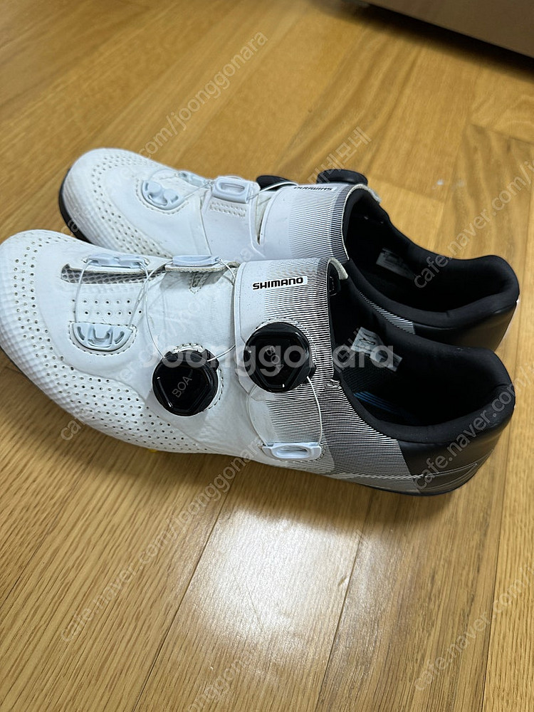 시마노 RC702 로드 클릿슈즈 42(265cm) 흰색...--1