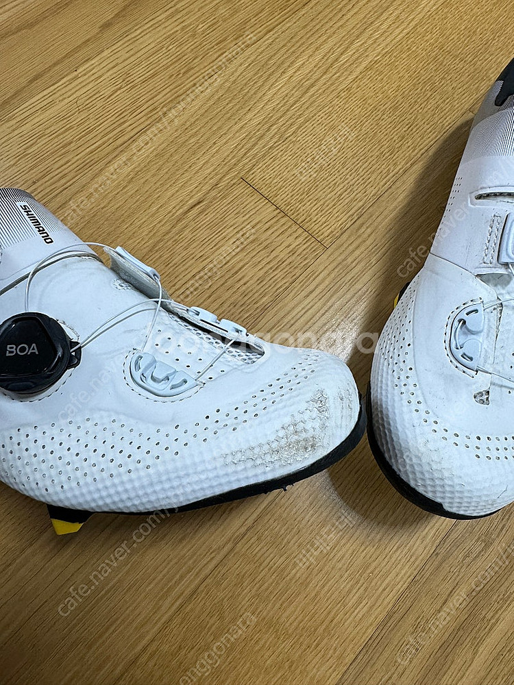 시마노 RC702 로드 클릿슈즈 42(265cm) 흰색...--9