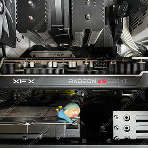 XFX 라데온 6600XT 머큐리 판매 합니다.