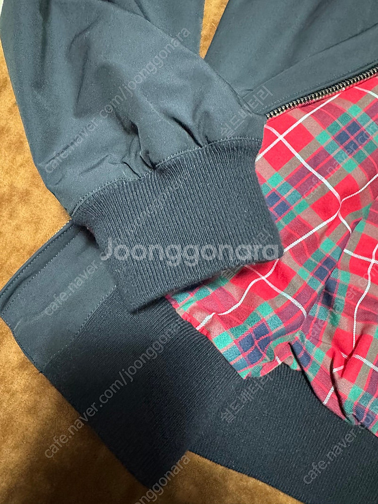 바라쿠타 g9 42사이즈 다크네이비--2