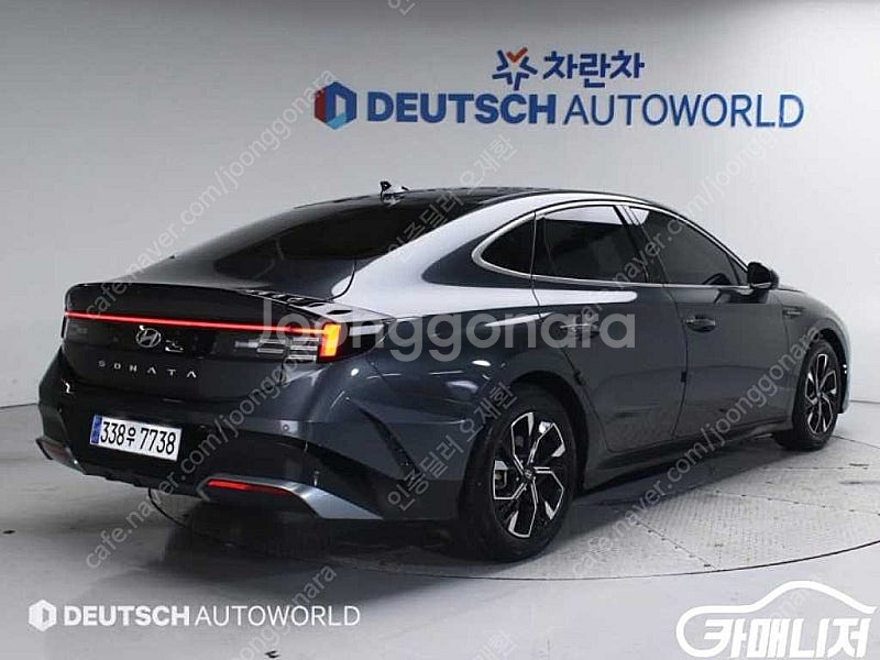 [현대]쏘나타 디 엣지 (DN8) 가솔린 1.6 터보 ...--2
